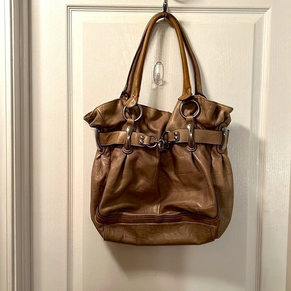 Makowsky Genuine leather shoulder bag - Picture 1 of 12